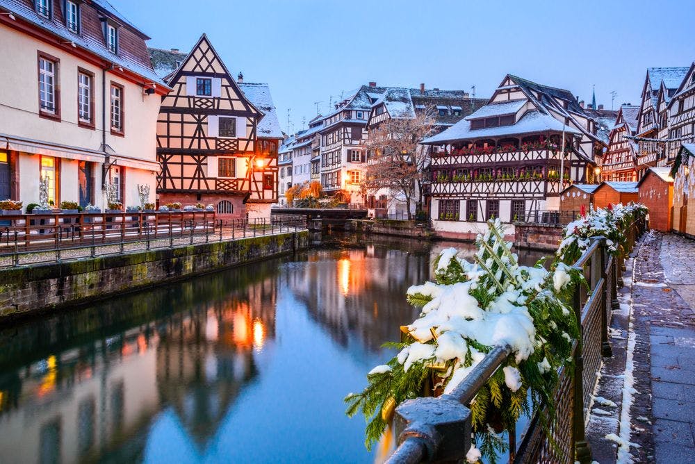 Visit Strasbourg: From Petite France to European Parliament