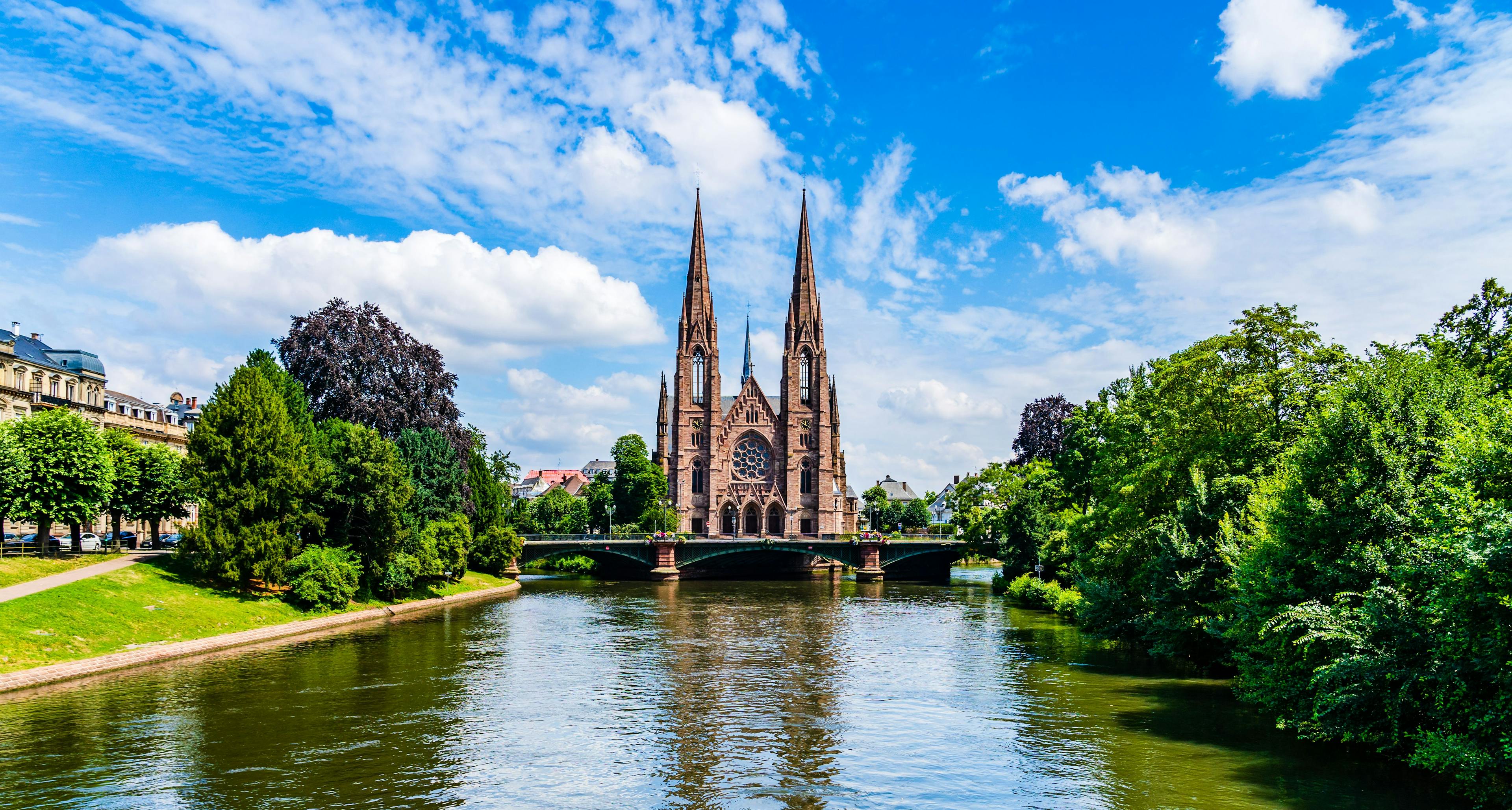 Visit Strasbourg: From Petite France to European Parliament - Explore Strasbourg's Historic Churches, Including St. Paul's l - ratepunk