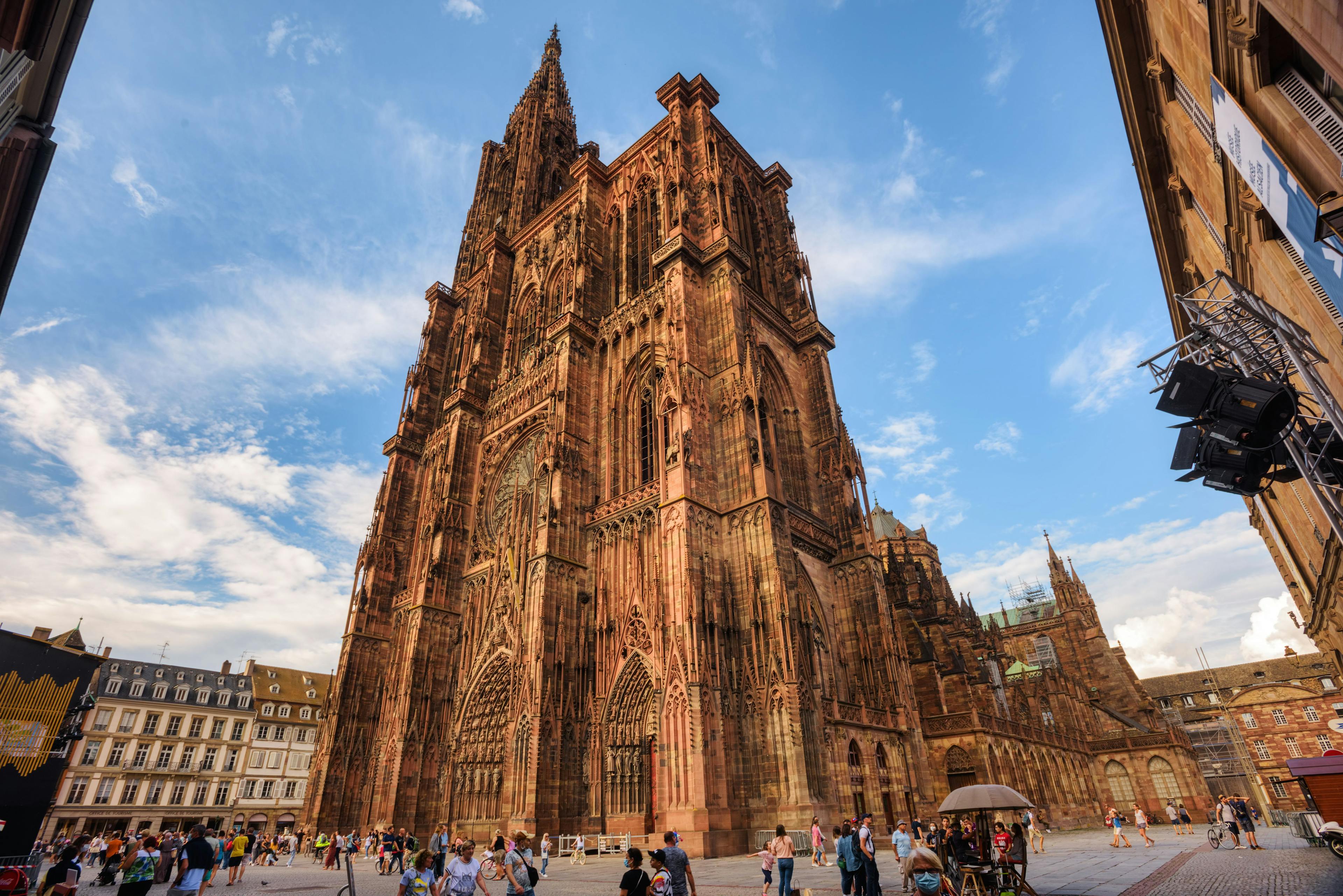 Visit Strasbourg: From Petite France to European Parliament - Strasbourg Cathedral - ratepunk