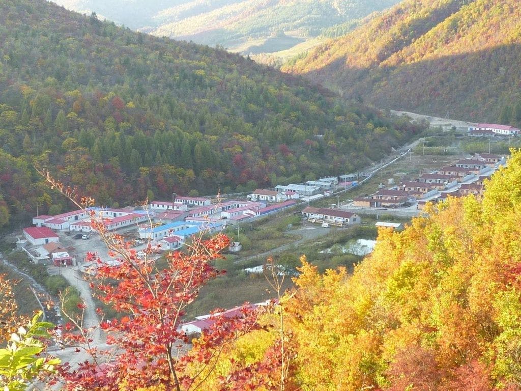 Image of Hunjiang District