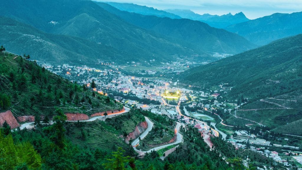 Image of Thimphu