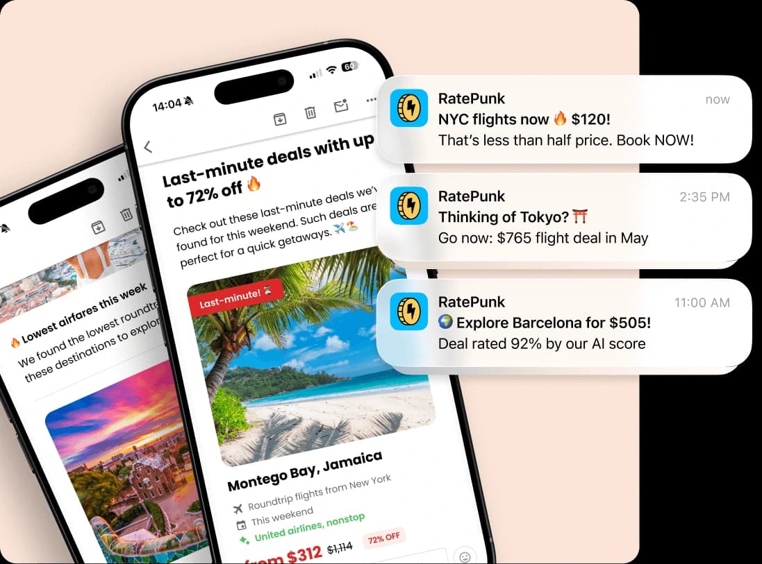 AI deal score example in app