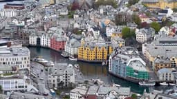 image of Ålesund, Norway