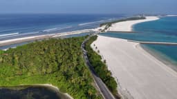 image of Kwajalein Atoll, Marshall Islands