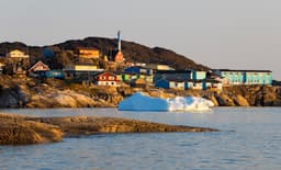 image of Tasiilaq, Greenland