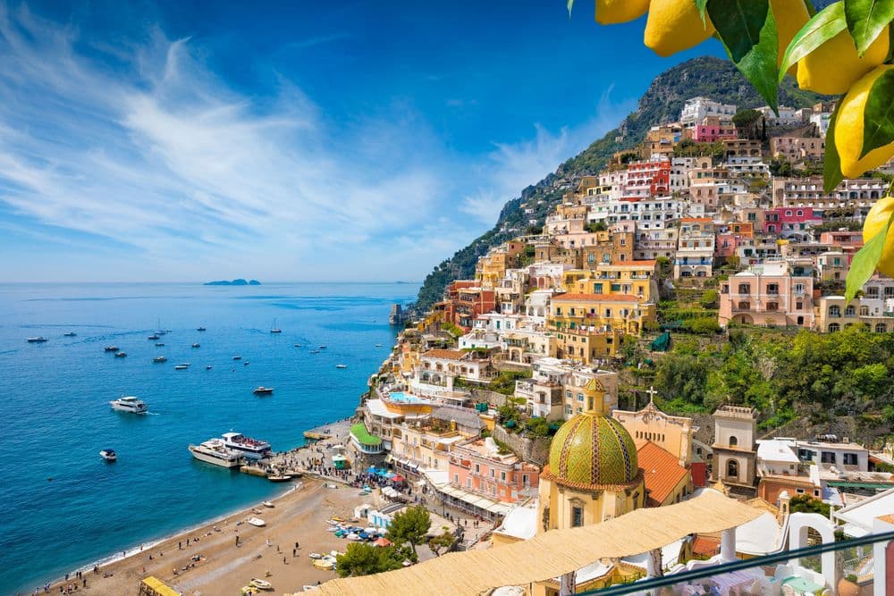Dreamy Destination: The Amalfi Coast