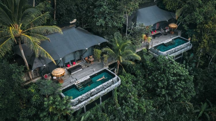 Capella Ubud, Bali