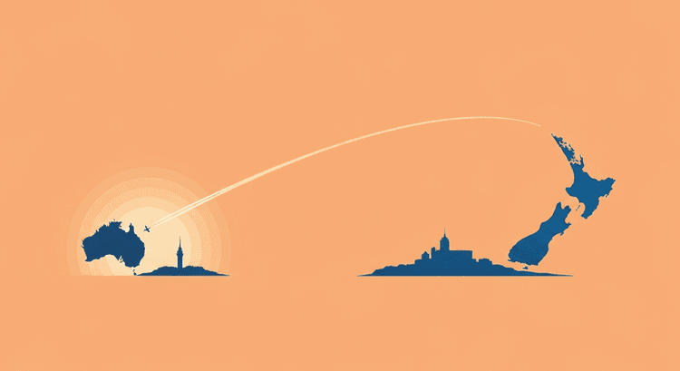 Cheap Flights from Australia to New Zealand: A Data-Driven Guide (2026)