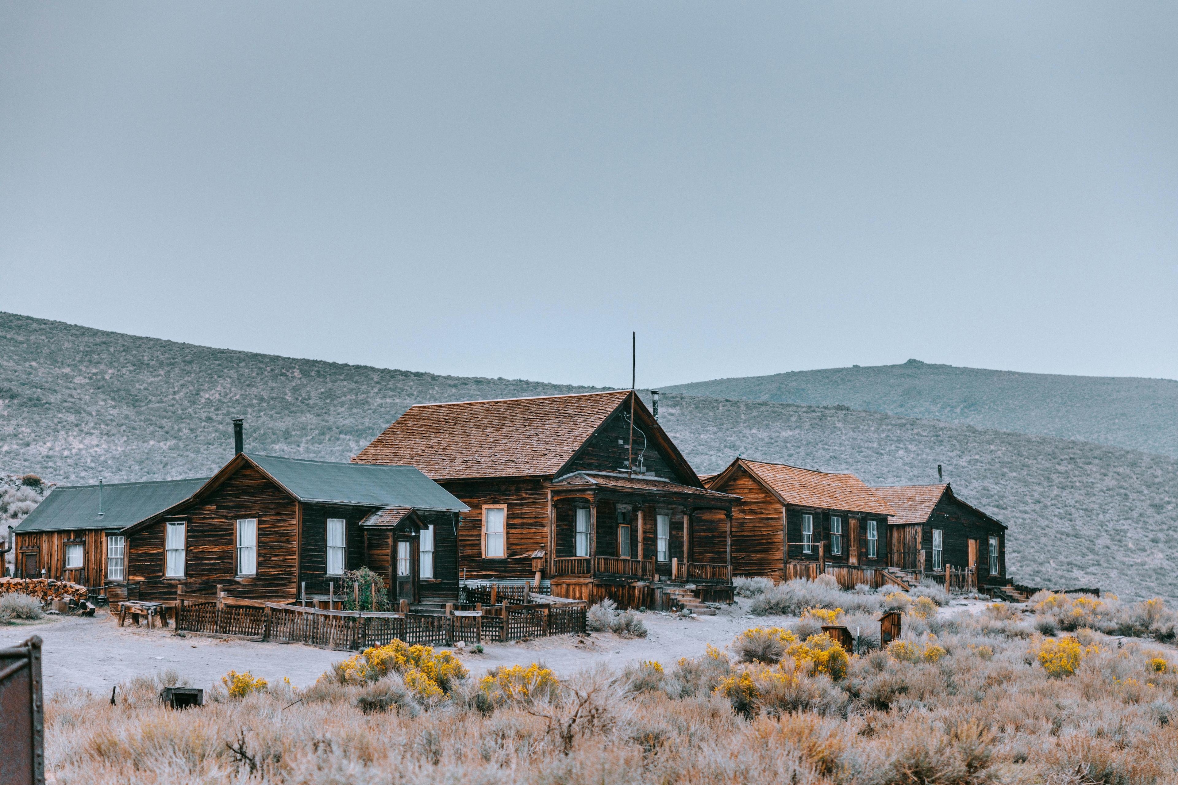 best places to visit in California, Bodie Ghost Town, RatePunk
